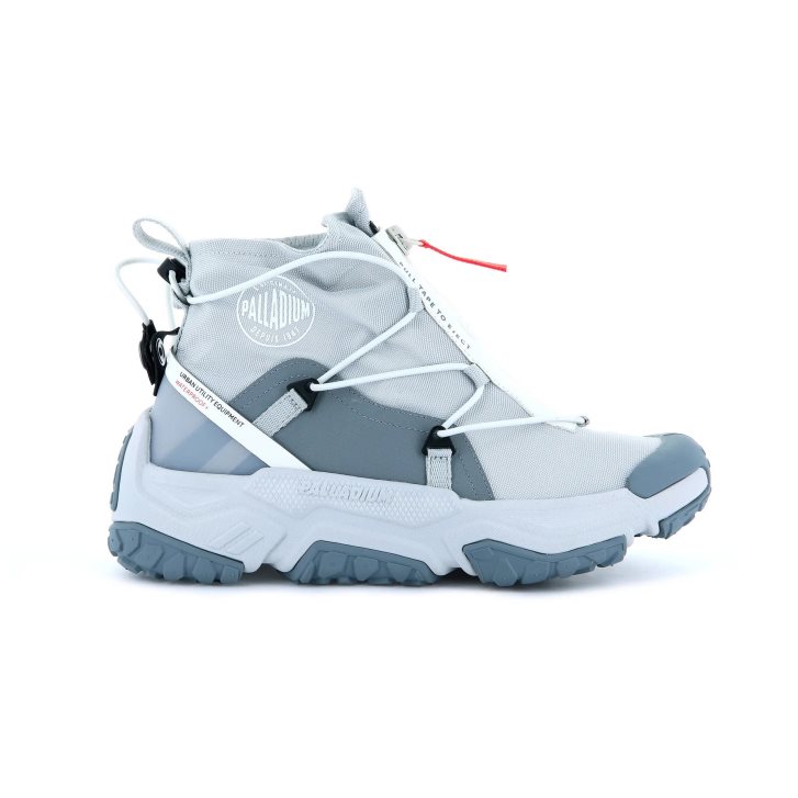Pánské Tenisky Palladium Off-grid Hi Zip Nepromokavé + Světle Blankyt | CZ CWR-01K